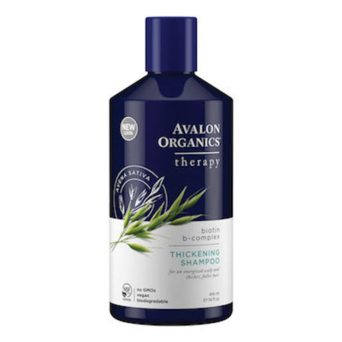 avalon organics active shampoo biotin b complex 400ml