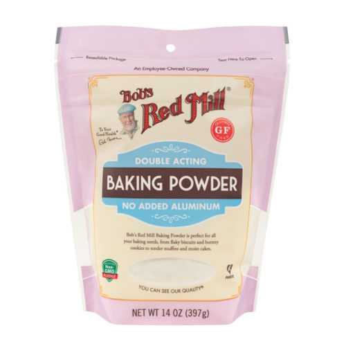 bob's red mill baking powder no aluminium 397g