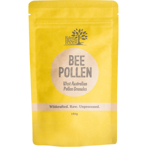 eden health foods bee pollen raw unprocessed 180g