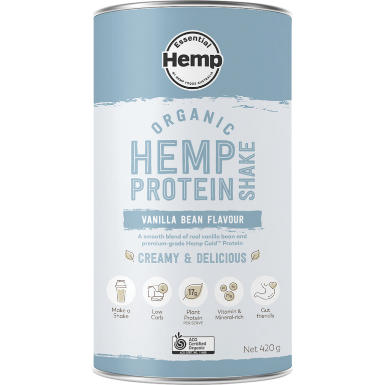 Essential Hemp Organic Hemp Protein 1.5kg - Bentleigh Health Foods