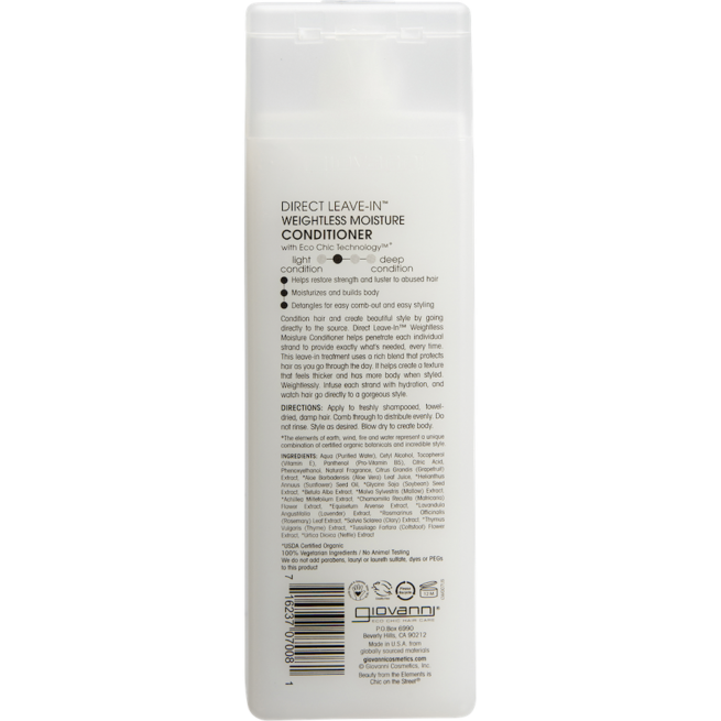 giovanni direct leave in conditioner 250ml