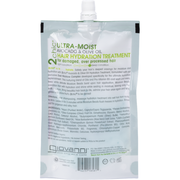 giovanni ultra moist hair hydration treatment 50ml
