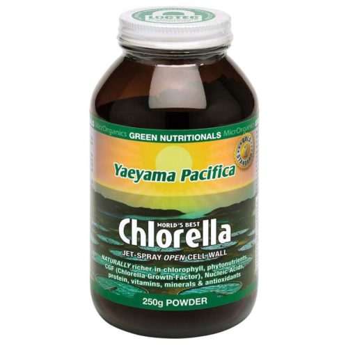 green nutritionals yaeyama chlorella 250g