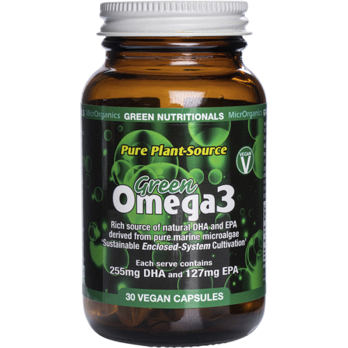 green nutritionals pure plant source green omega 3 30caps