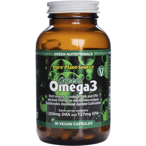 green nutritionals pure plant source green omega 3 90caps