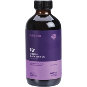 hab shifa tq+ organic black seed oil 250ml