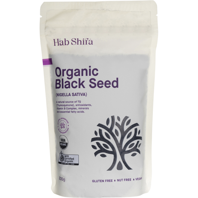 hab shifa black seeds 200g