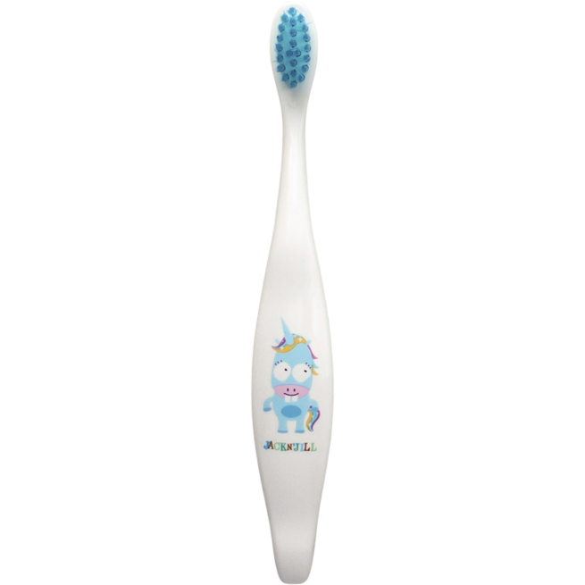 jack & jill bio toothbrush unicorn