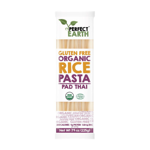 perfect earth organic rice pasta pad thai 225g