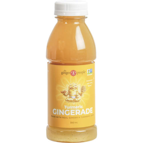 the ginger people gingerade with turmeric 355ml