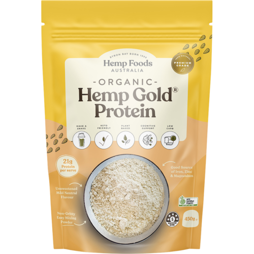 essential hemp organic hemp protein 450g
