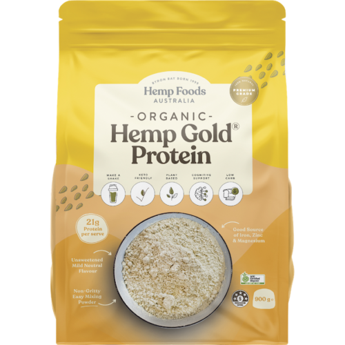 essential hemp organic hemp protein 900g