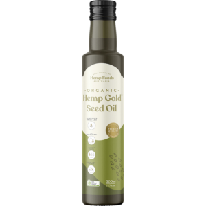 essential hemp organic hemp gold seed oil 500ml