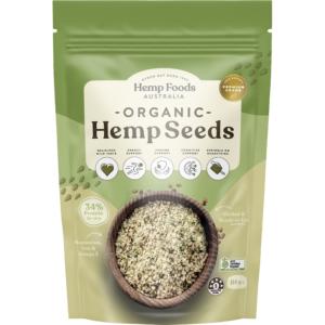 essential hemp organic hemp seeds hulled 114g