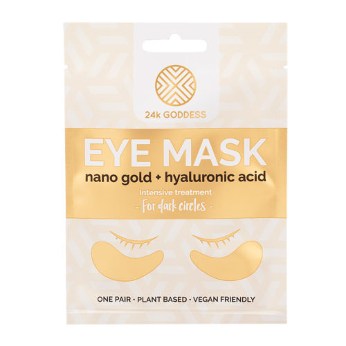 24k goddess eye masks for aging skin 1pair