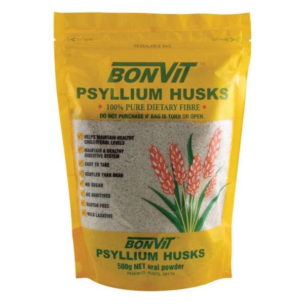 bonvit psyllium husks 500g