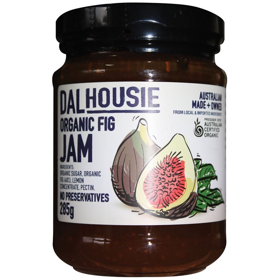 Dalhousie Fig Jam Organic 285g | Bentleigh Health Foods