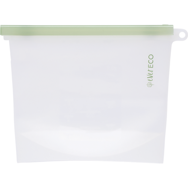 ever eco reusable silicone food pouches 1litre