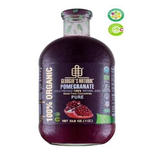 georgia's natural pomegranate juice organic 1lt