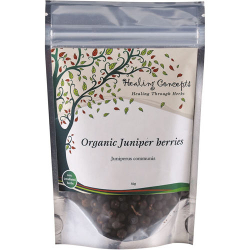 healing concepts juniper berries organic 50g