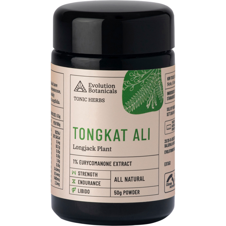 Evolution Botanicals Tongkat Ali Longjack Plant 50g
