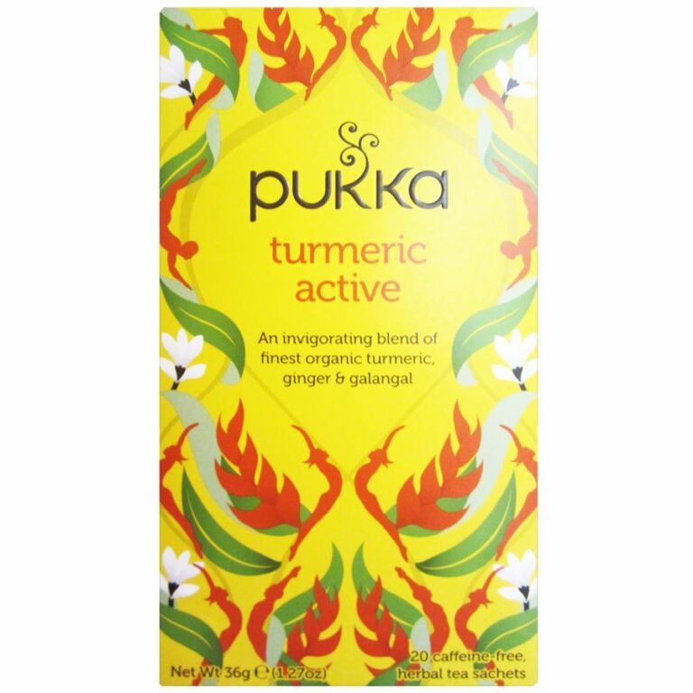 Pukka Turmeric Active 20bags