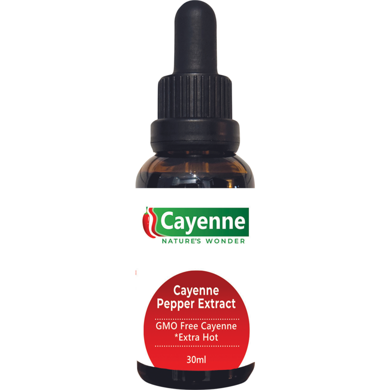 Cayenne Nature's Wonder Cayenne Pepper Extract 30ml